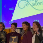 Ingnite Award 2024 foto: Zing Je Sterk ANP