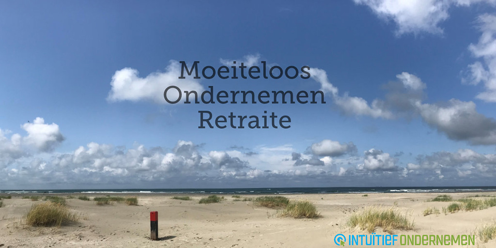 Moeiteloos ondernemen retraite Startende Ondernemers