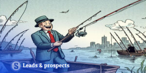 De lead en de prospect, het startpunt van jouw sales