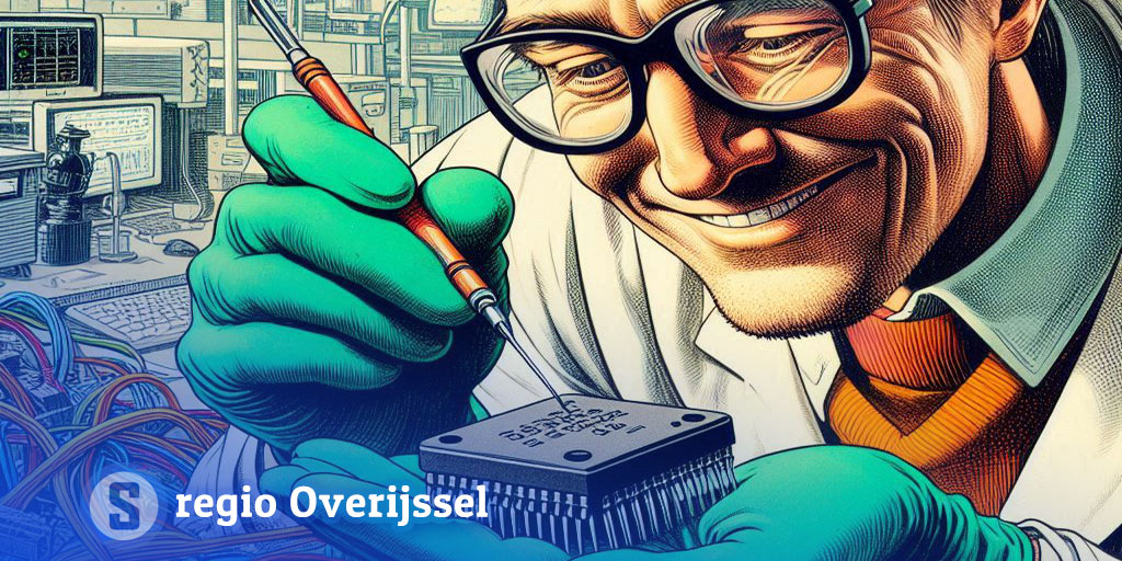 Overijssel Twente chipindustrie startende ondernemers