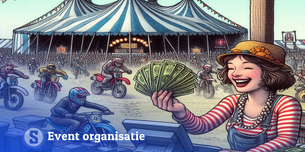 evenementen organisatie startende ondernemers