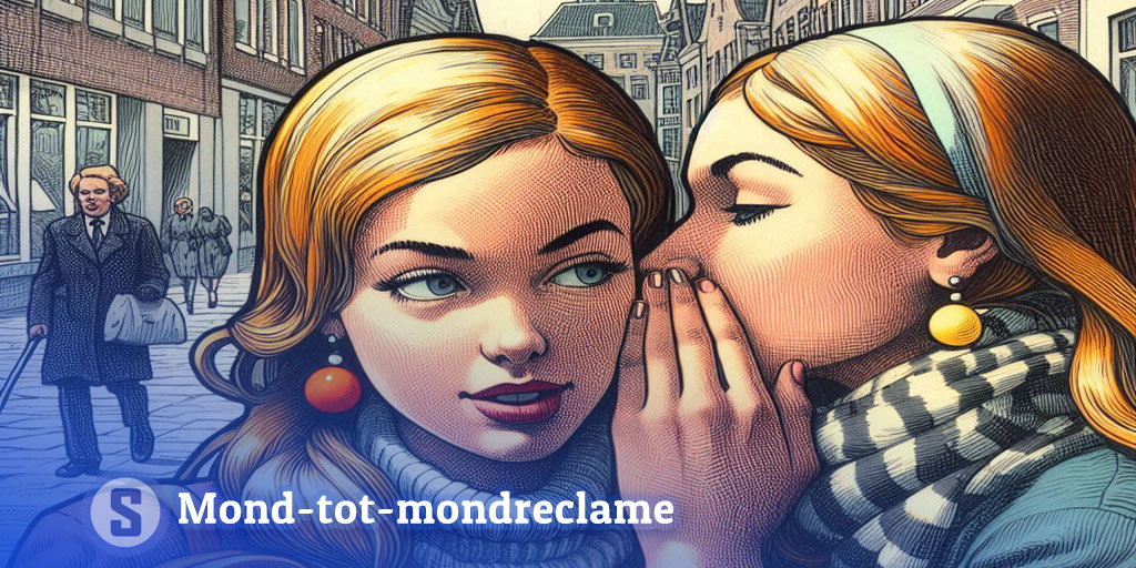 Mond tot mond reclame startende ondernemers