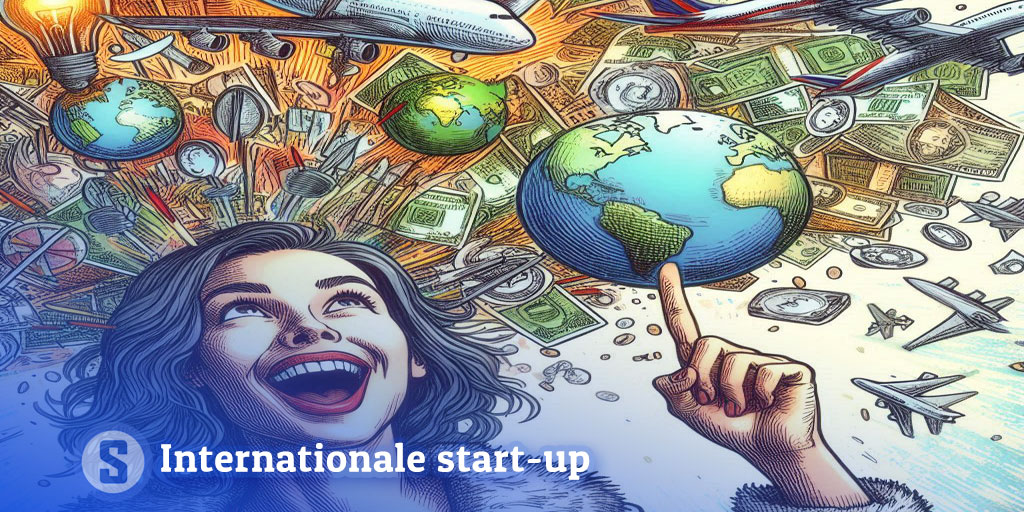 Start-up internationaal innovatie investering