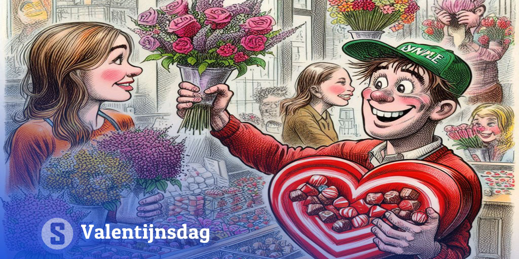 Valentijnsdag startende ondernemers