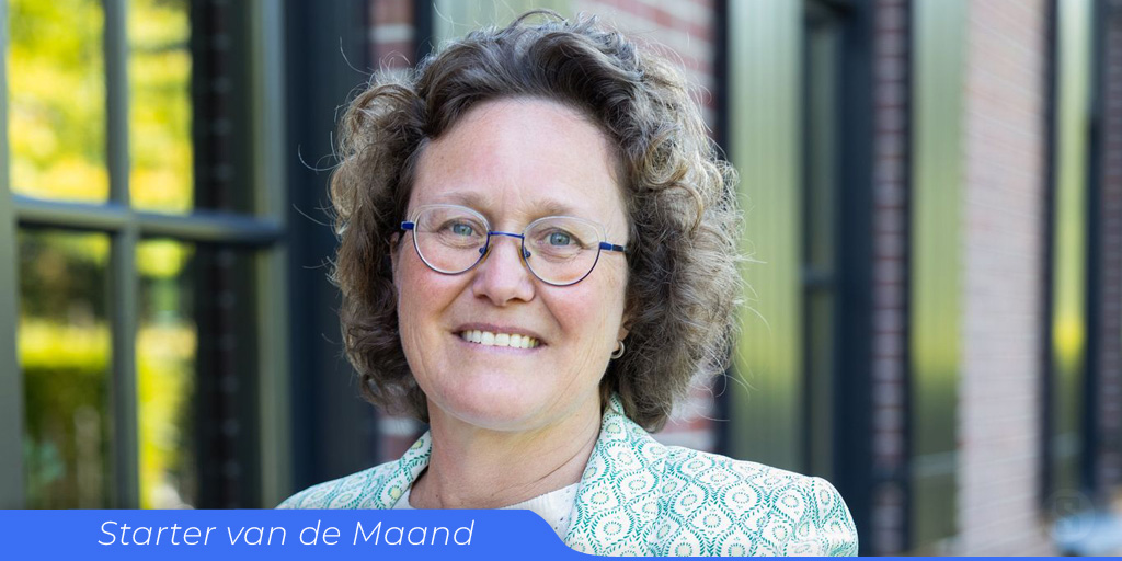 Irma Bolten Starter van de Maand - startende ondernemers