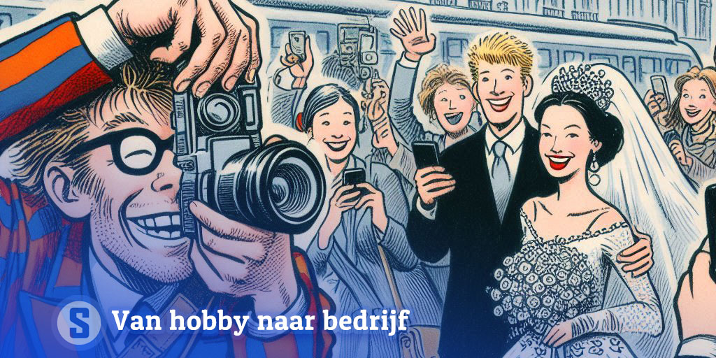 Van hobby naar bedrijf startende ondernemers