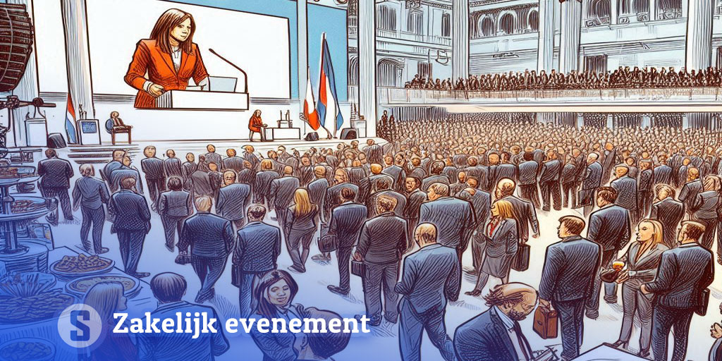 zakelijk evenement startende ondernemers