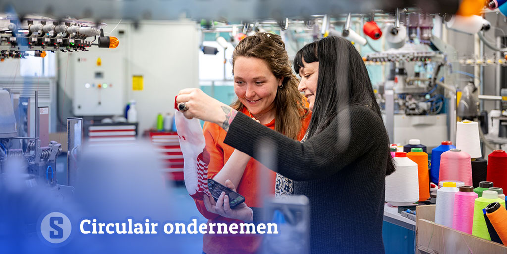 Circulaire economie startende ondernemers