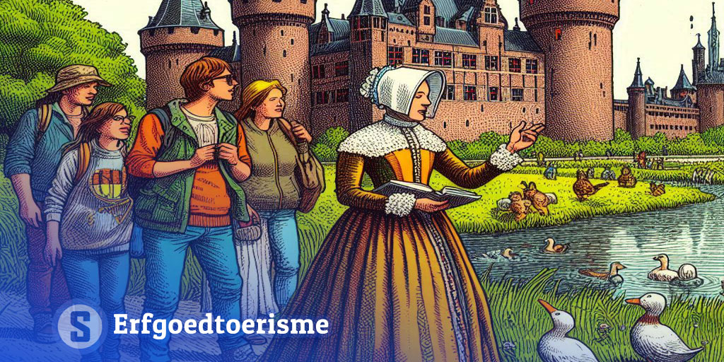 Erfgoedtoerisme startende ondernemers