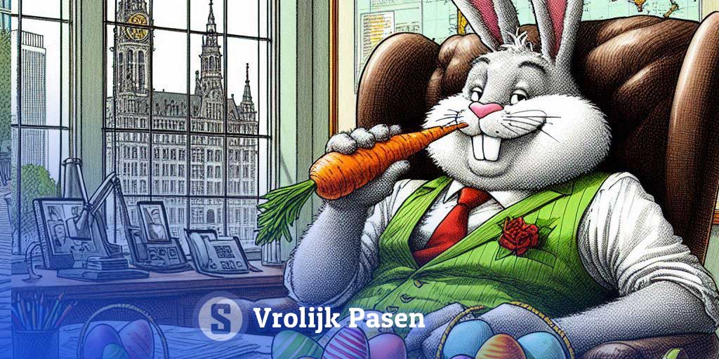 Hoe de Paashaas zijn bedrijf startte