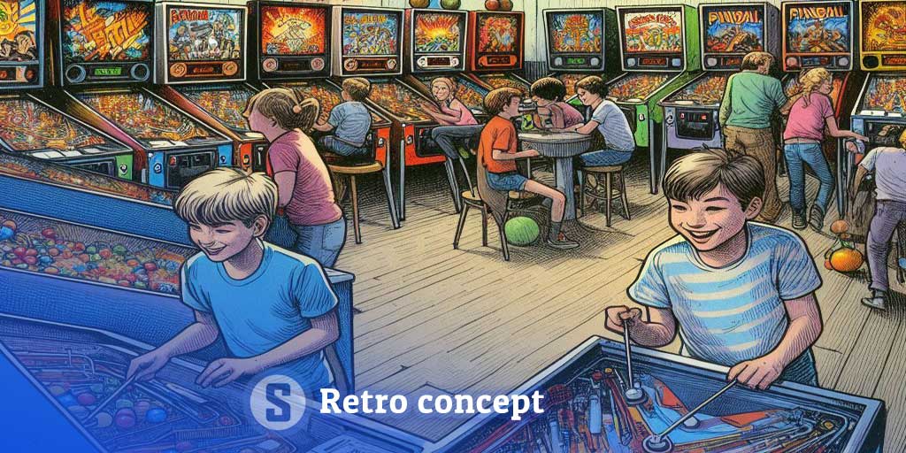 retro business concept