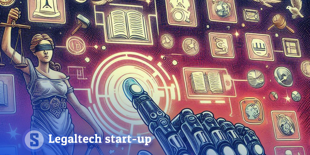 Legaltech start-up startende ondernemers