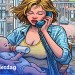 Moederdag moeder en ondernemen