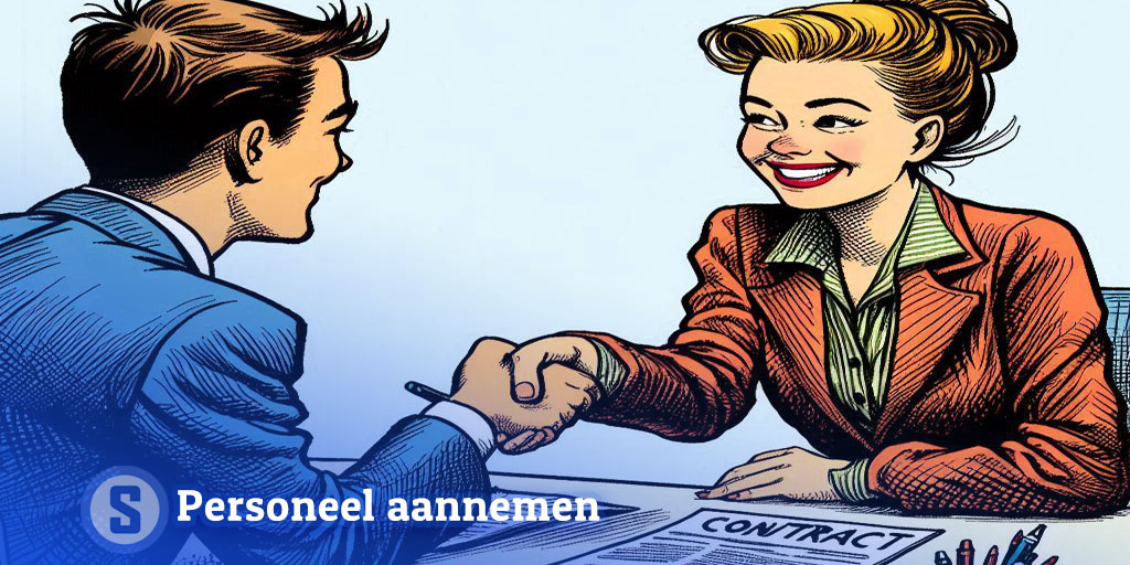 Personeel aannemen startende ondernemers