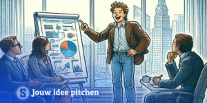 Zo pitch je jouw unieke bedrijfsidee aan investeerders