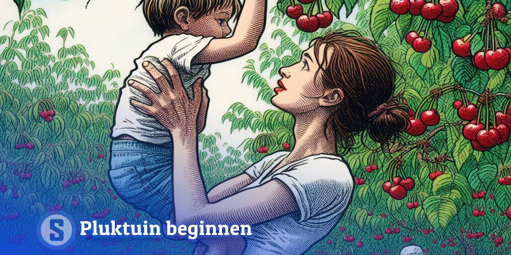Pluktuin beginnen