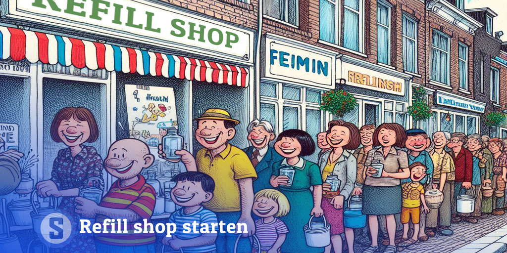 Refill shop starten