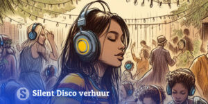 Hoe start je een silent disco-verhuur? Feesten zonder overlast zijn booming