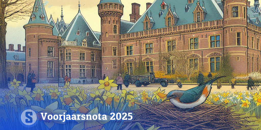 Voorjaarsnota 2025 startende ondernemers