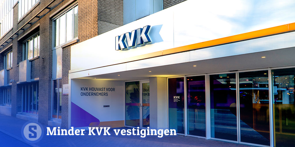 KVK vestigingen startende ondernemers