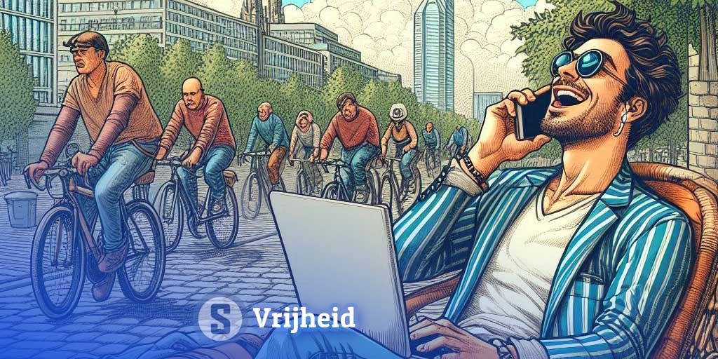 Vrijheid als ondernemer: droom of werkelijkheid?