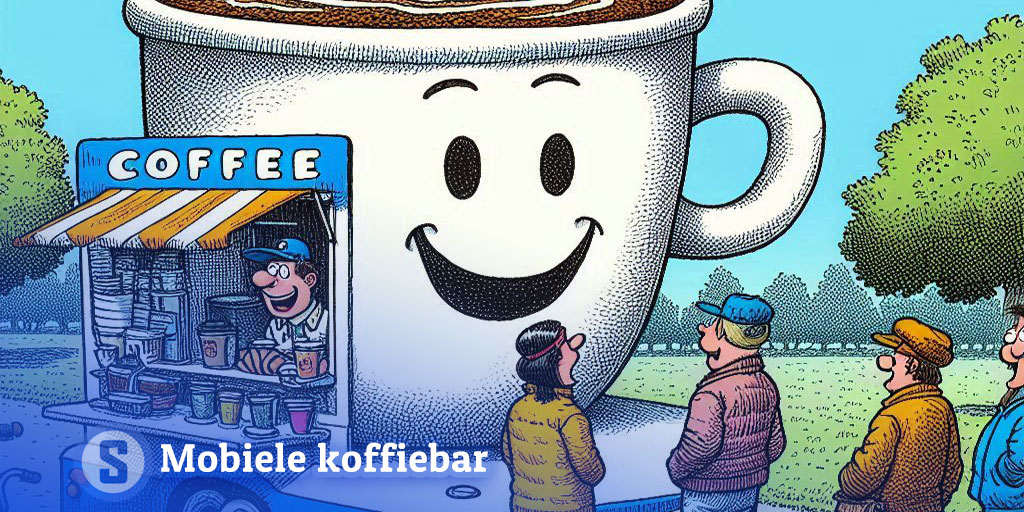 Mobiele koffiebar starten