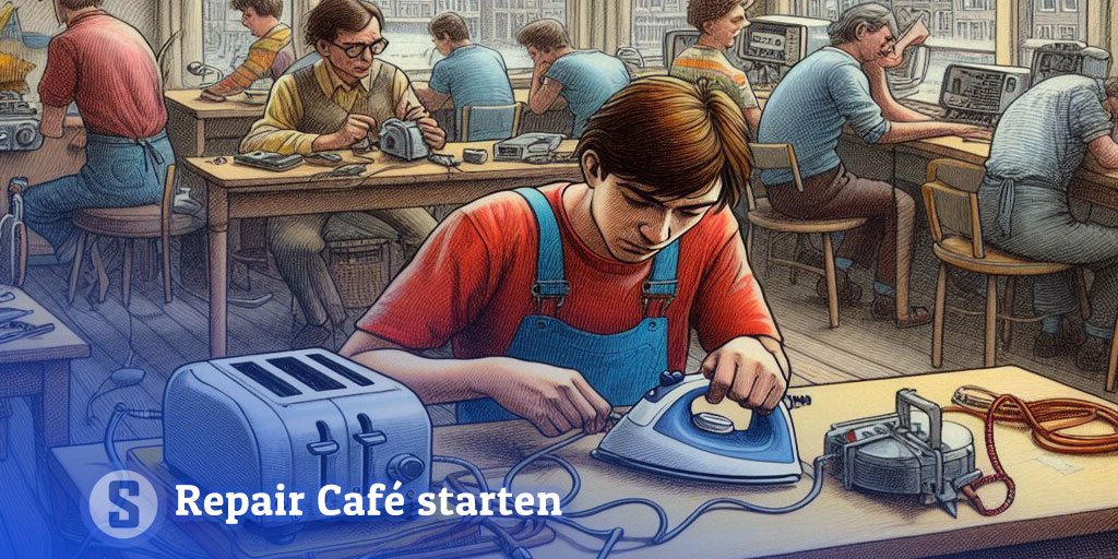 Repair Café starten als onderneming