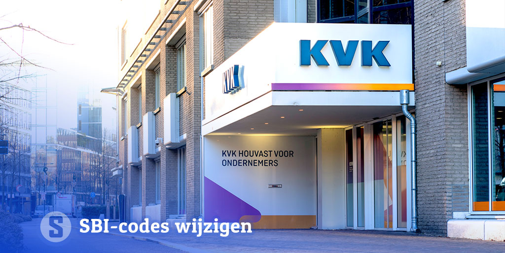 KVK SBI-code startende ondernemers