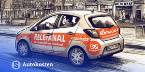 Rijd je andermans auto voor werk? Zo zit het met de aftrek