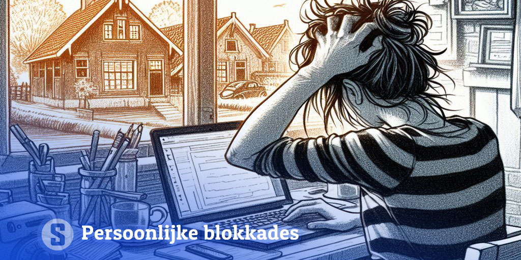 Persoonlijke blokkades startende ondernemer
