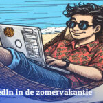 LinkedIn in de zomer