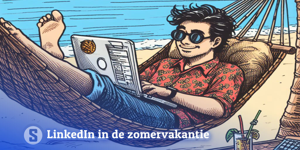LinkedIn in de zomer