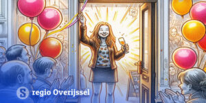 Student-ondernemers openen eigen pand in Enschede dankzij START!up fonds