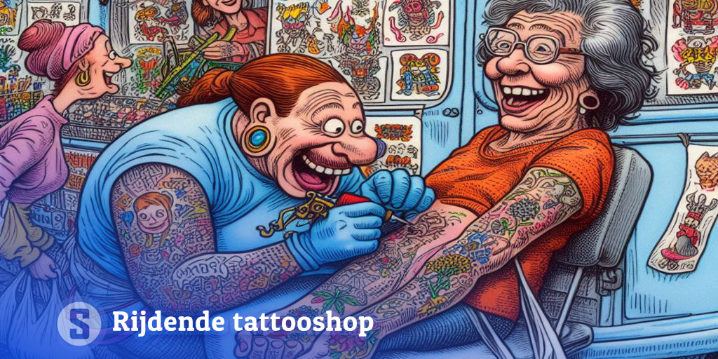 Rijdende tattooshop StartendeOndernemers