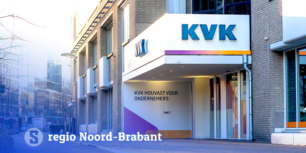 Regio Noord Brabant KVK startende ondernemers