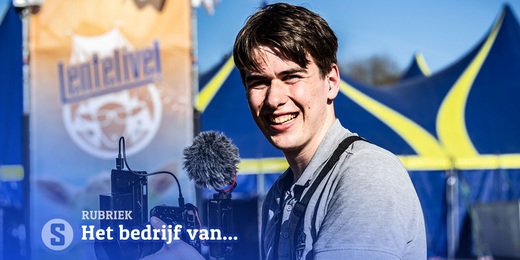 Het bedrijf van Jurre Borger StartendeOndernemers
