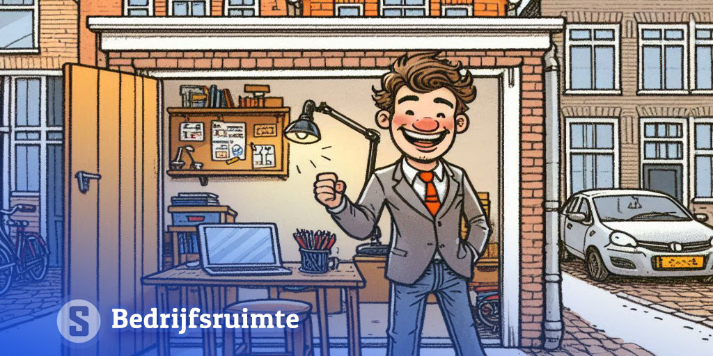Bedrijfsruimte startende ondernemers