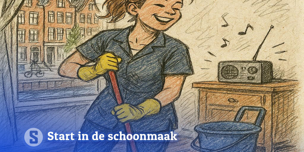 Starten in de schoonmaak branche
