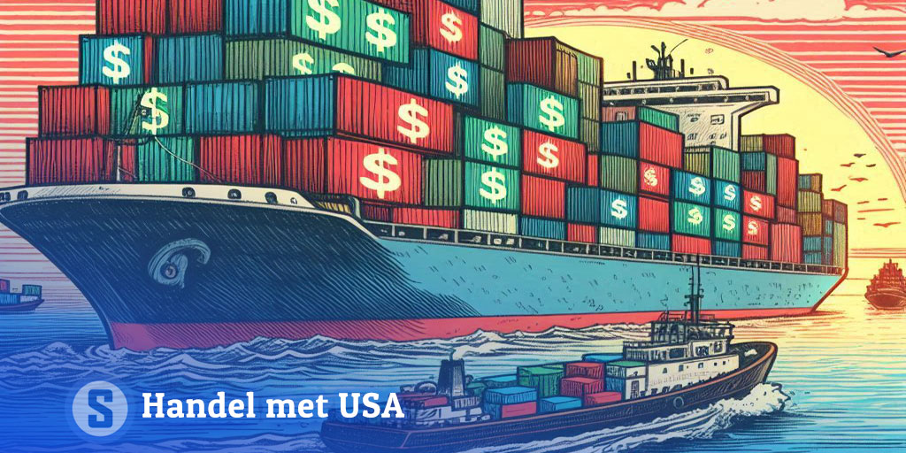 Handel met USA startende ondernemers