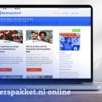 Starterspakket online per 1 september