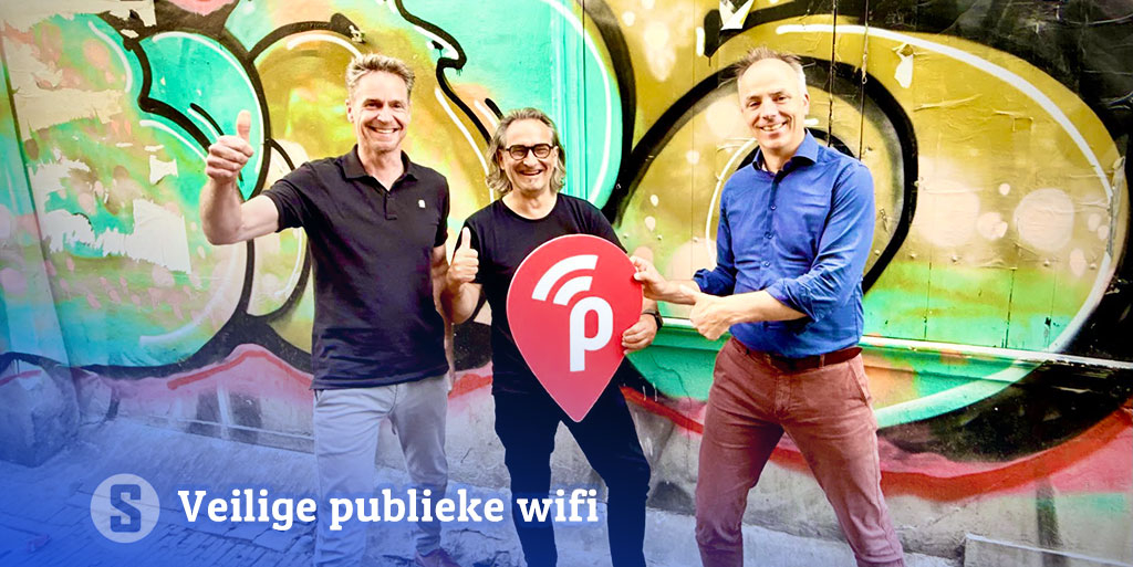 Publicroam The Sharing Group beeld ANP