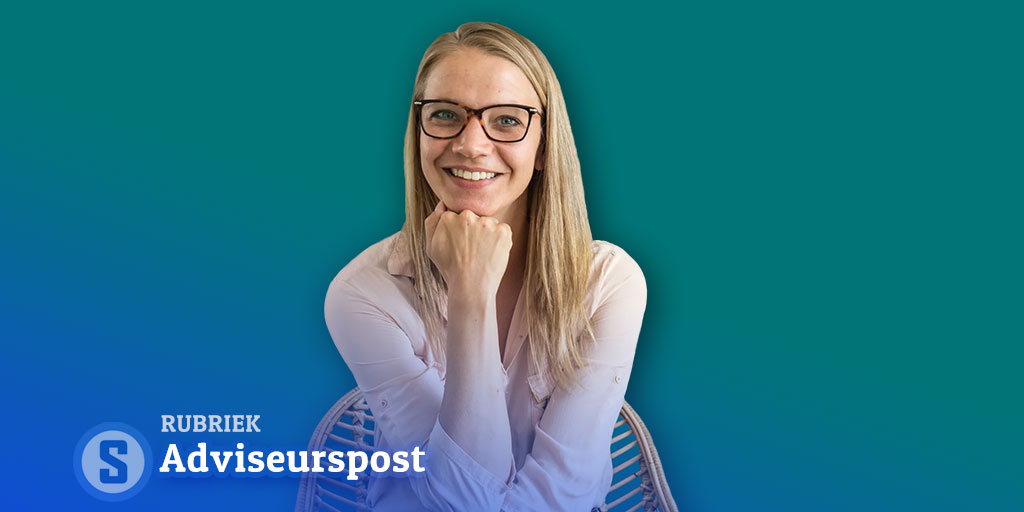 Post door adviseur Suzanne de Jong
