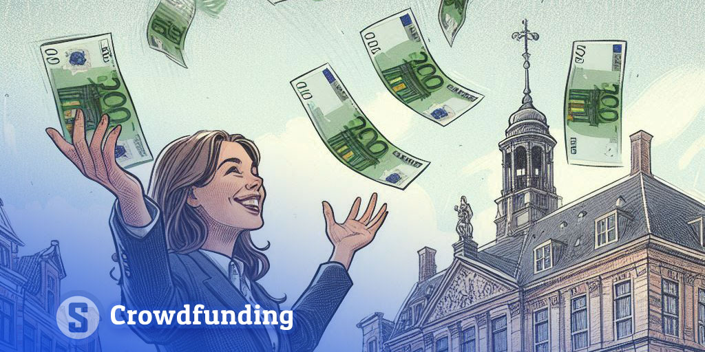 crowdfunding startende ondernemers