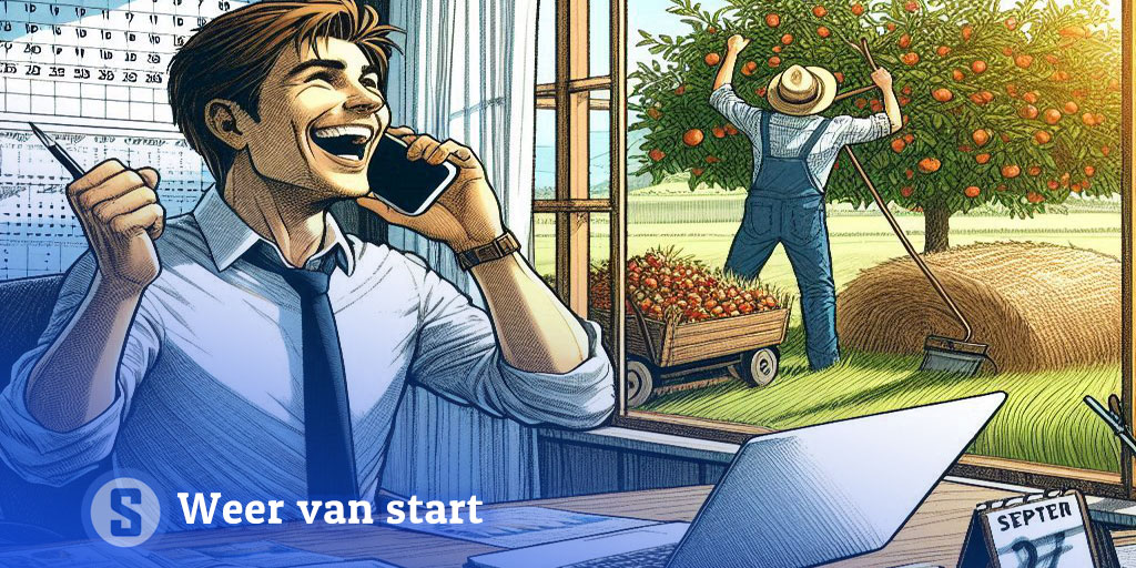 september startende ondernemers
