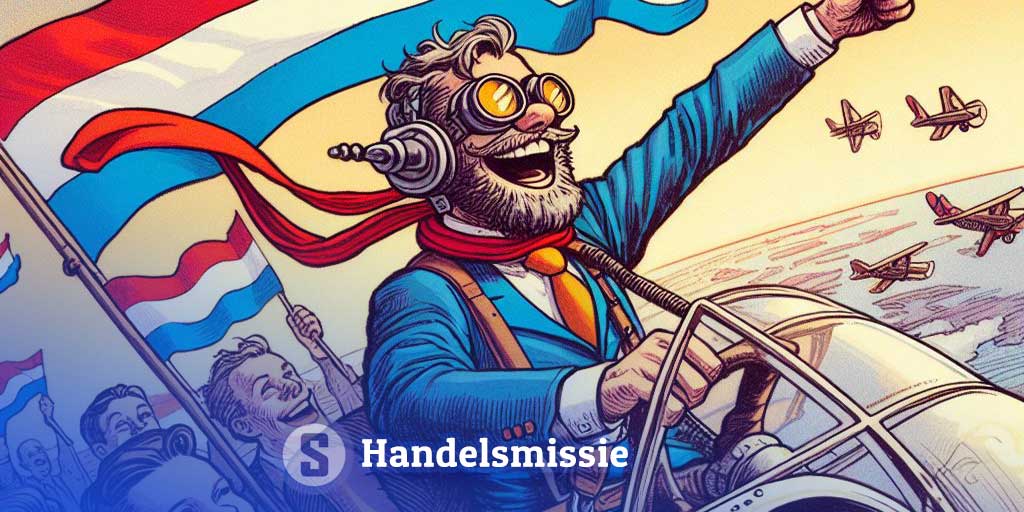 Handelsmissies sleutel tot succes van Nederlandse tech start-ups