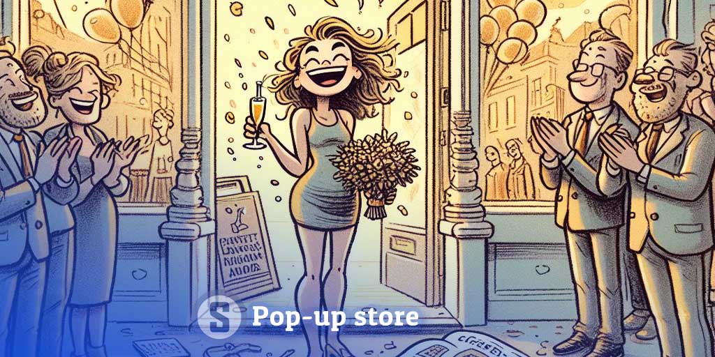 Een pop-up store starten: klein risico, grote impact