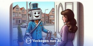 AI steeds vaker gebruikt door bedrijven als verkooptool