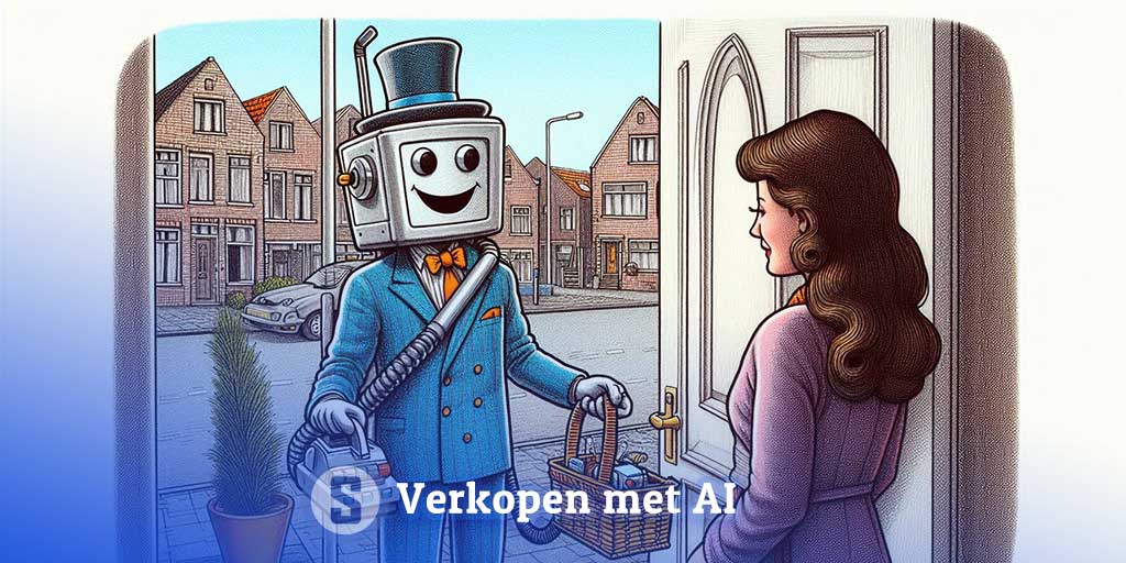 AI steeds vaker gebruikt door bedrijven als verkooptool