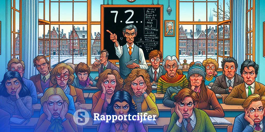 Ondernemers geven zichzelf lager rapportcijfer