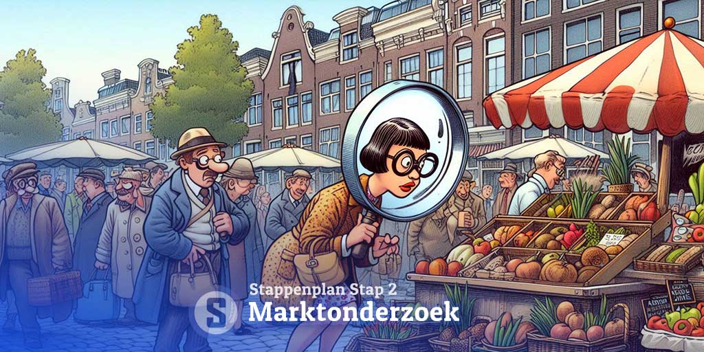 stappenplan - stap 2 marktonderzoek